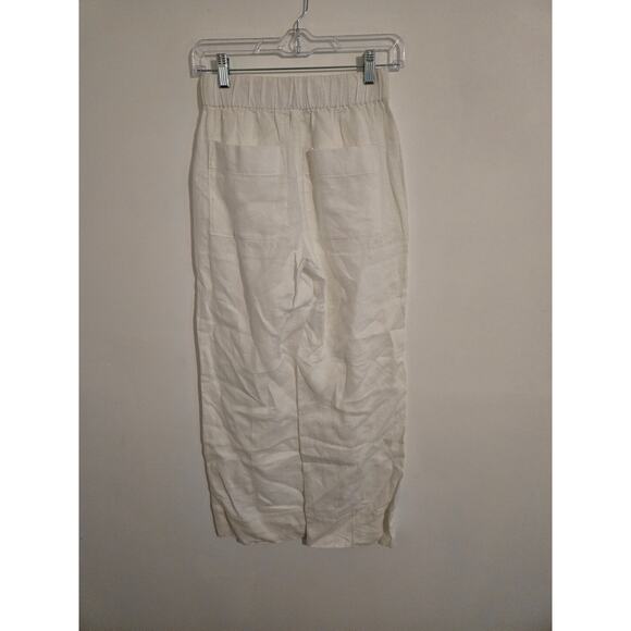 Everlane the linen easy pants white size XS - Picture 6 of 6